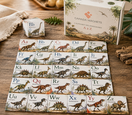 🦖 L’Abécédaire des Dinosaures A à Z