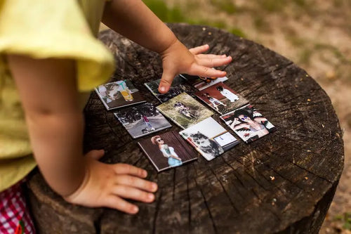 Carte cadeau aimant photo